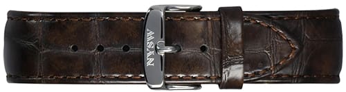 Brown Italian Leather Band - NYSW